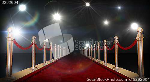 Image of Red carpet