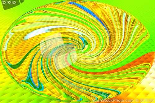 Image of Abstract 3d background