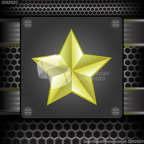 Image of Yellow Star
