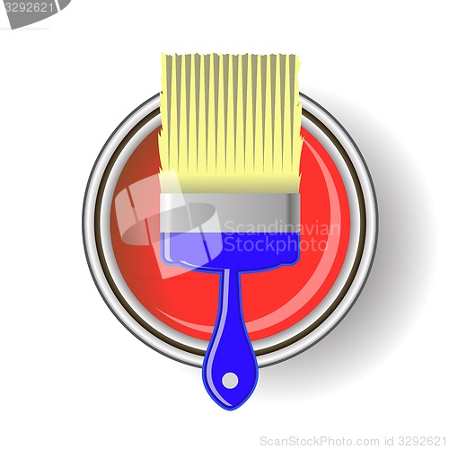 Image of Paint Brush