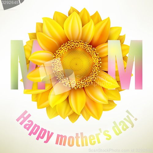 Image of Happy Mothers day Background. EPS 10