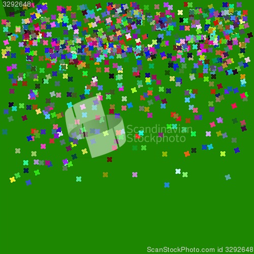 Image of Falling Confetti