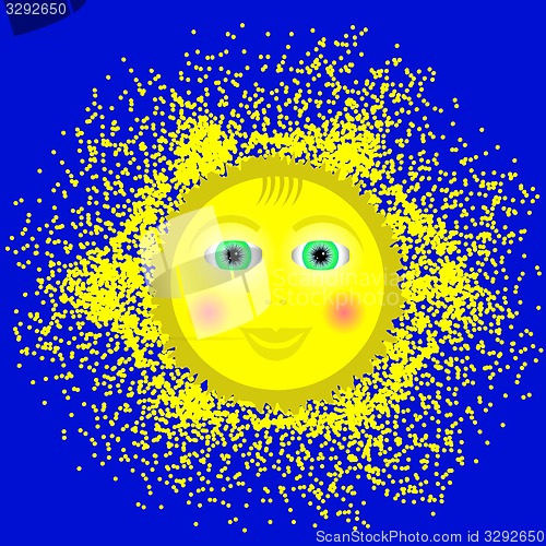 Image of Sun Icon