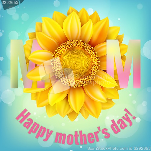 Image of Happy Mothers day Background. EPS 10