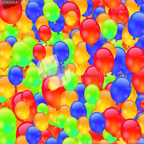 Image of Colorful Ballons