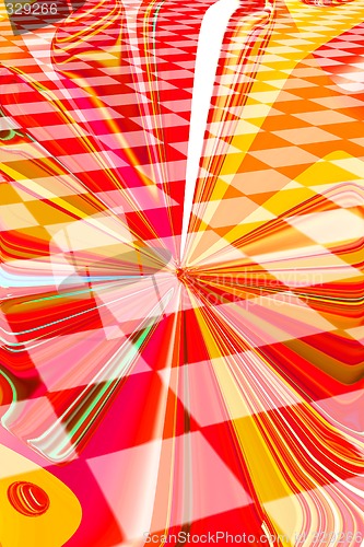 Image of Abstract 3d background