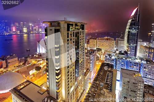 Image of Tsim Sha Tsui night