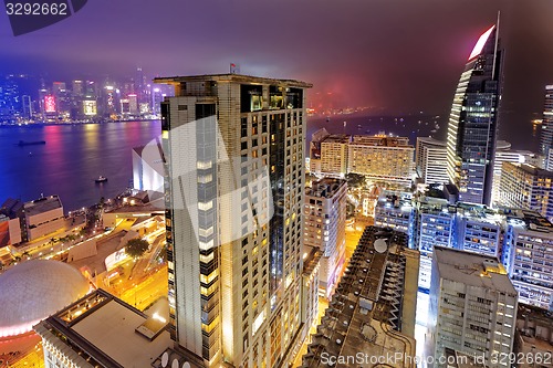 Image of Tsim Sha Tsui night