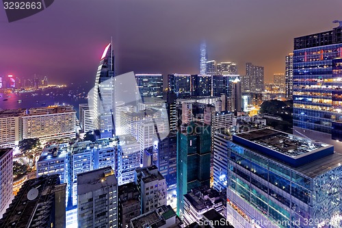 Image of Tsim Sha Tsui night