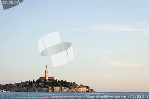 Image of Town of Rovinj on Adriatic coast 