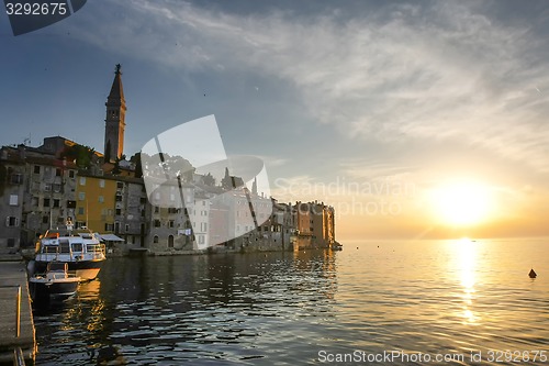 Image of Sunset in Rovinj