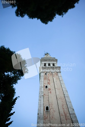 Image of Saint Euphemia belfry in Rovinj