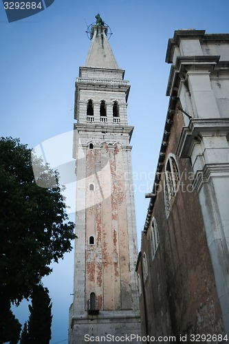 Image of Bell tower of Saint Euphemia church