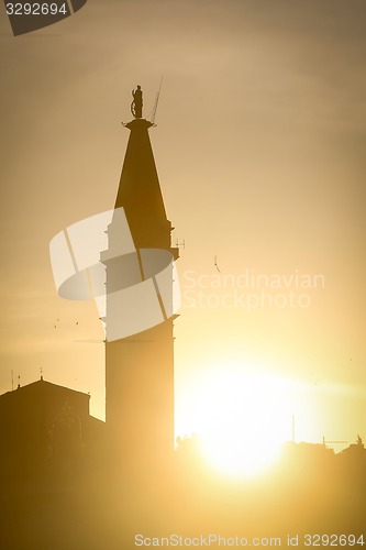 Image of Saint Euphemia bell tower