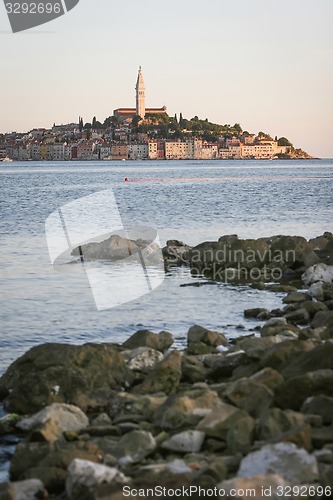 Image of View of Rovinj town