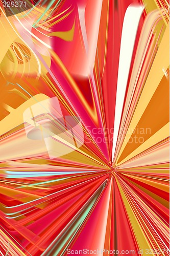 Image of Abstract 3d background