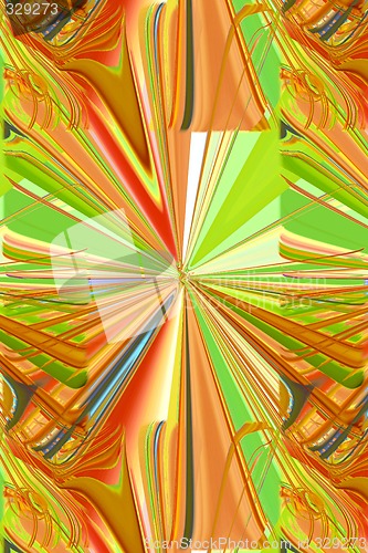 Image of Abstract 3d background