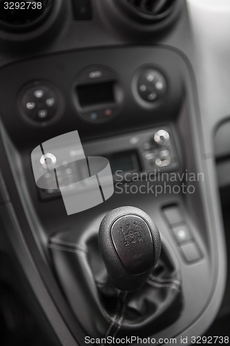 Image of view of the manual gearbox