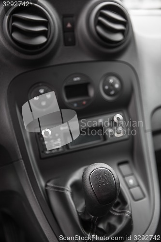 Image of view of the manual gearbox