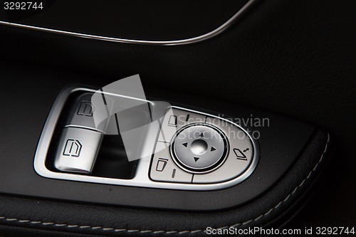 Image of Closeup photo of car interiors 
