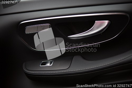 Image of Closeup photo of car interiors 