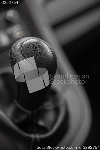 Image of view of the manual gearbox