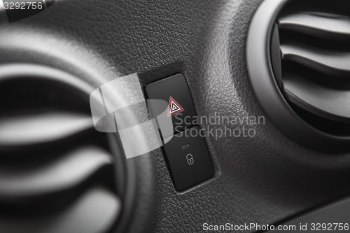 Image of Closeup photo of car interiors 