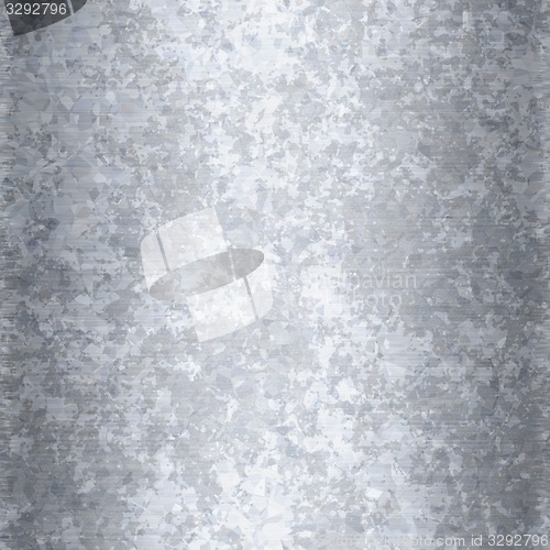 Image of Seamless Galvanized Metal