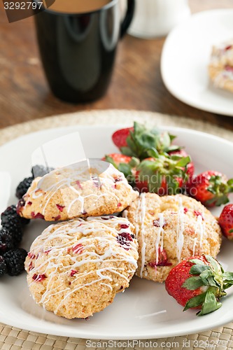 Image of Orange Cranberry Scones