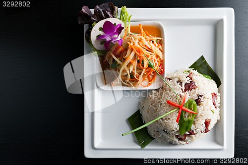 Image of Thai Pork and Rice