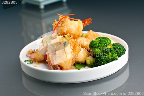 Image of Crispy Fried Honey Shrimp