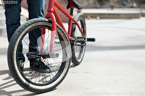 Image of BMX Bike Rider