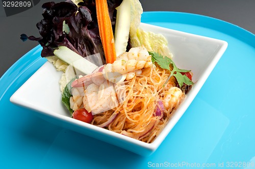 Image of Thai Salad with Shrimp and Seafood