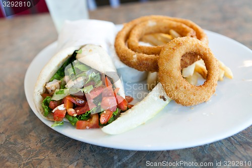 Image of Pita Wrap Sandwich