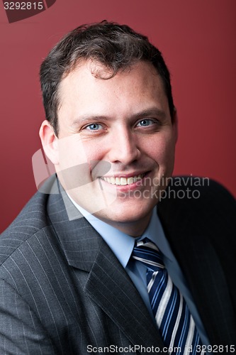 Image of Corporate Business Man