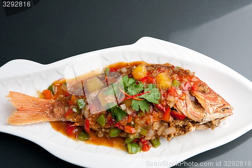 Image of Thai Tamarind Red Snapper