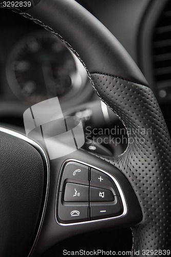 Image of Closeup photo of car interiors 