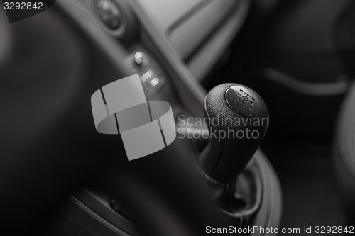 Image of Closeup photo of car interiors 