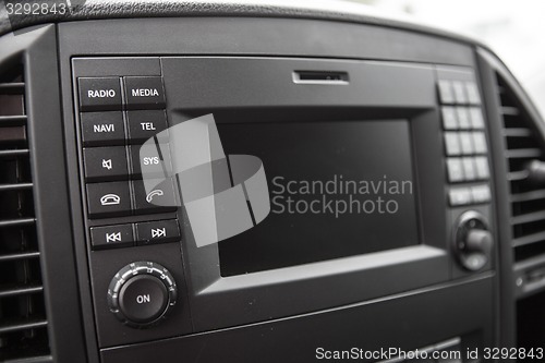 Image of Closeup photo of car interiors 