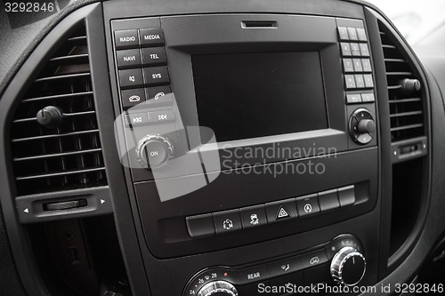 Image of Closeup photo of car interiors 
