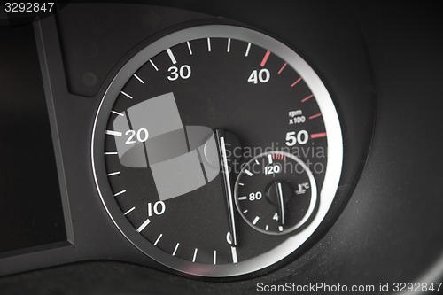 Image of Closeup photo of car interiors 
