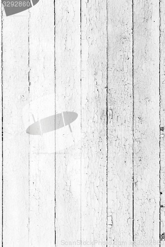 Image of Vintage  white background wood wall.