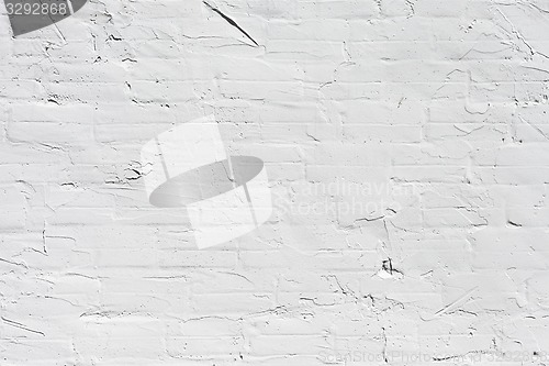 Image of Grungy white concrete wall background