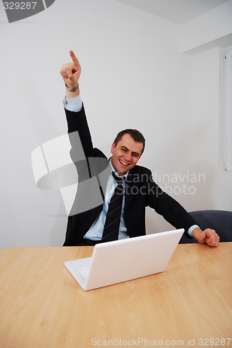 Image of Successful businessman