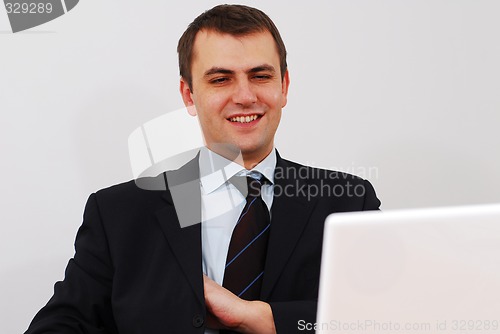 Image of Successful businessman