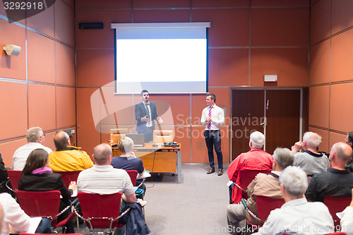 Image of Audience in the lecture hall.