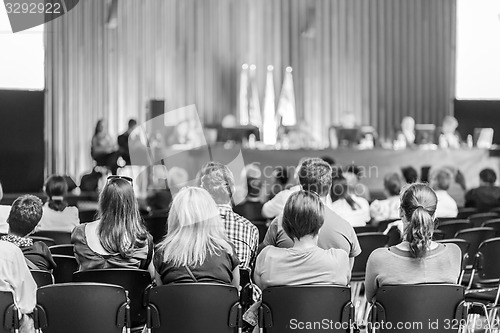 Image of Trade union advisory committee meeting.