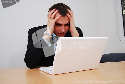 Image of Businessman went broke