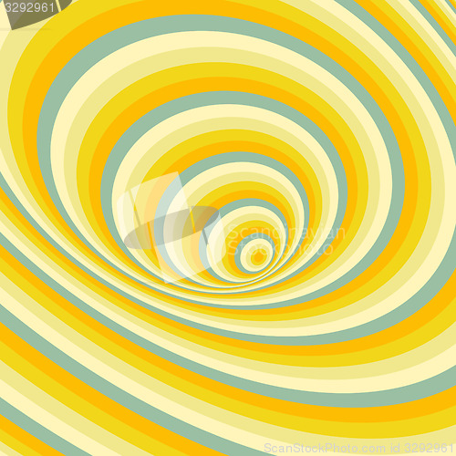 Image of Abstract swirl background. Pattern with optical illusion. 