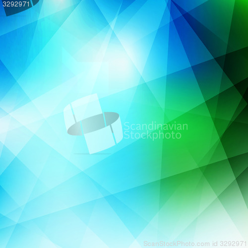 Image of Blurred background. Modern pattern. 